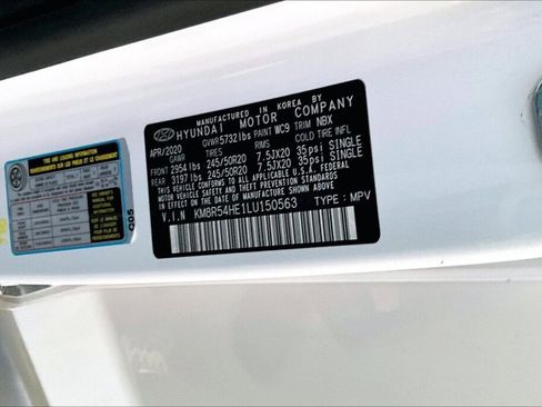 Certified 2020 Hyundai Palisade Limited image 17