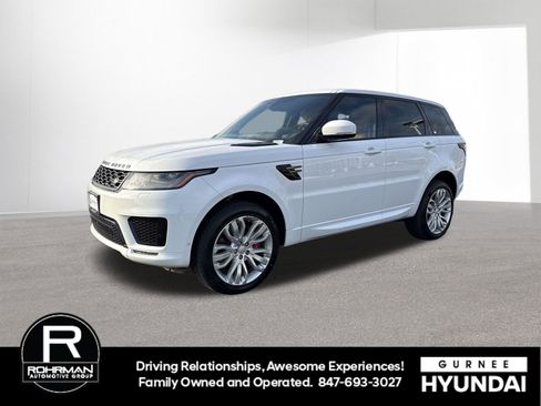 Used 2018 Land Rover Range Rover Sport Supercharged AWD/4WD image 4