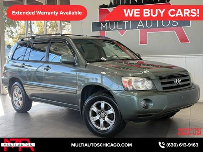 Used 2005 Toyota Highlander Limited