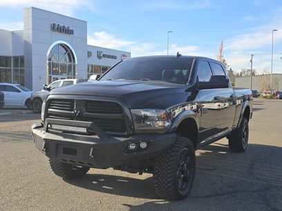 Used 2017 RAM 2500 Big Horn w/ Sport Appearance Group