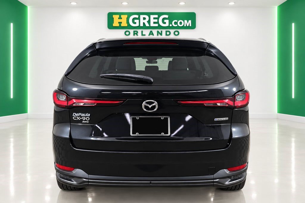 Used 2024 MAZDA CX-90 3.3 Turbo w/ Preferred Plus AWD/4WD image 8