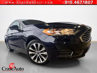 Used 2020 Ford Fusion SE