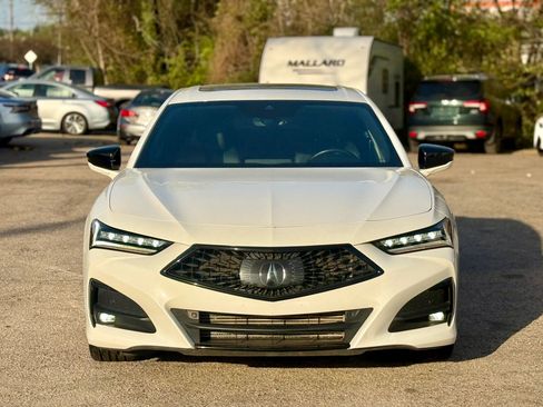 Used 2021 Acura TLX w/ A-SPEC Pkg image 3