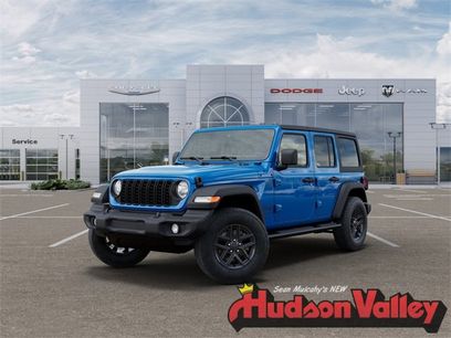 New 2026 Jeep Wrangler Sport S