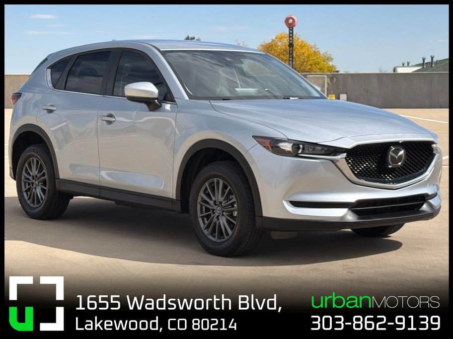 Used 2021 MAZDA CX-5 Touring AWD/4WD image 1