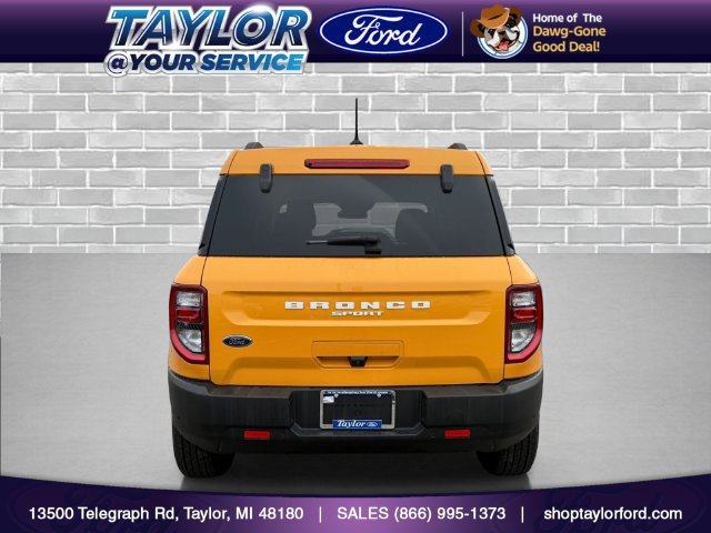 Certified 2023 Ford Bronco Sport Big Bend w/ Convenience Package AWD/4WD image 4