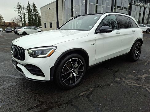 Certified 2021 Mercedes-Benz GLC 43 AMG 4MATIC image 3