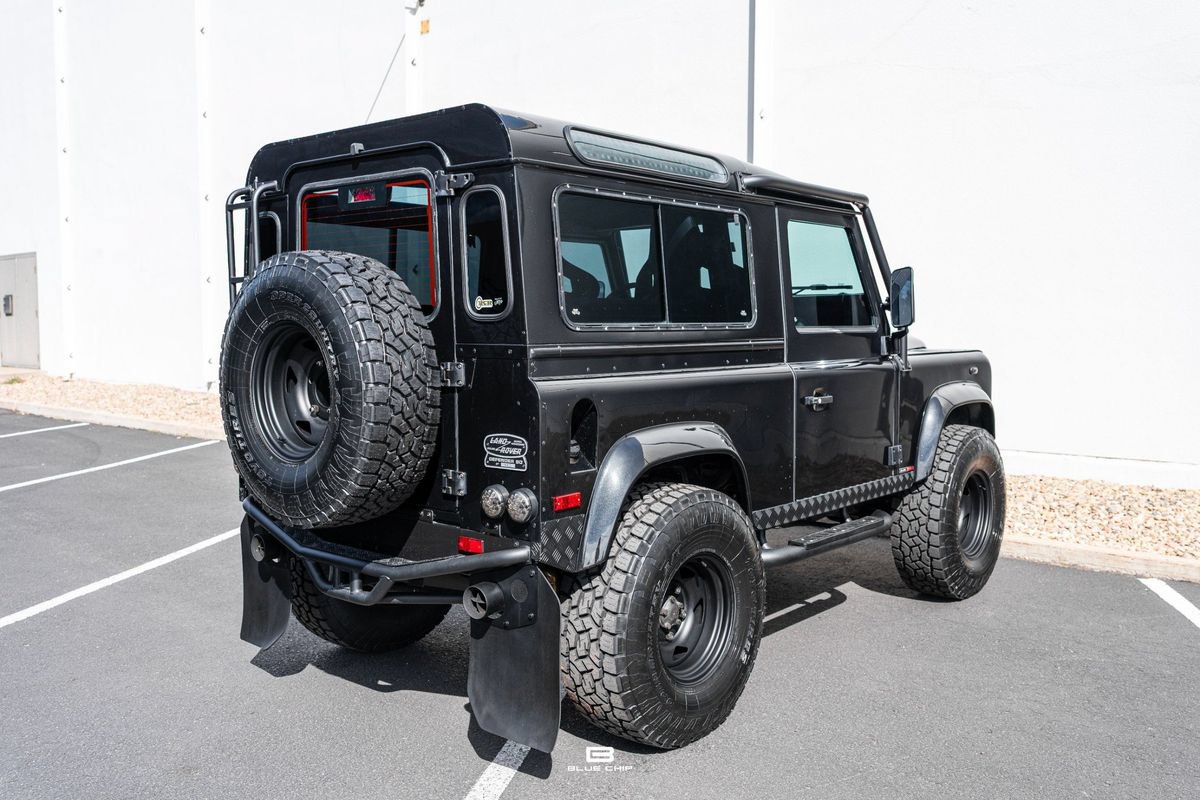 Used 1997 Land Rover Defender 90 AWD/4WD image 36