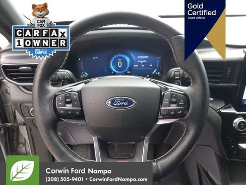 Certified 2022 Ford Explorer ST w/ Equipment Group 401A image 16