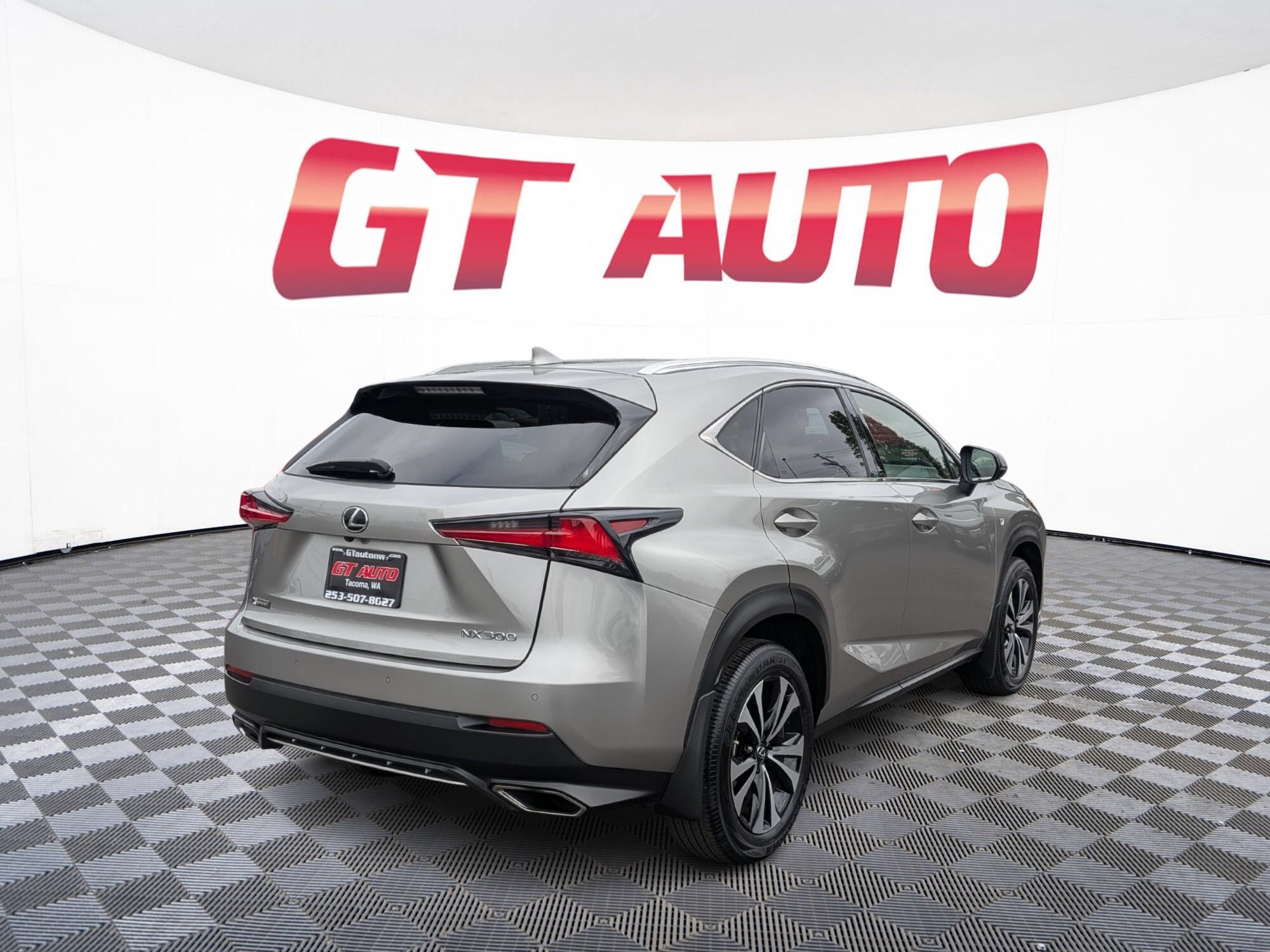 Used 2020 Lexus NX 300 F Sport w/ F Sport Premium Package AWD/4WD image 4