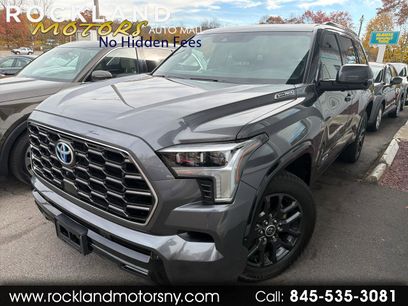 Used 2023 Toyota Sequoia Platinum