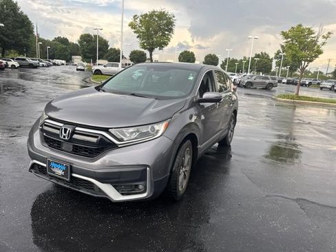 Used 2021 Honda CR-V EX image 9