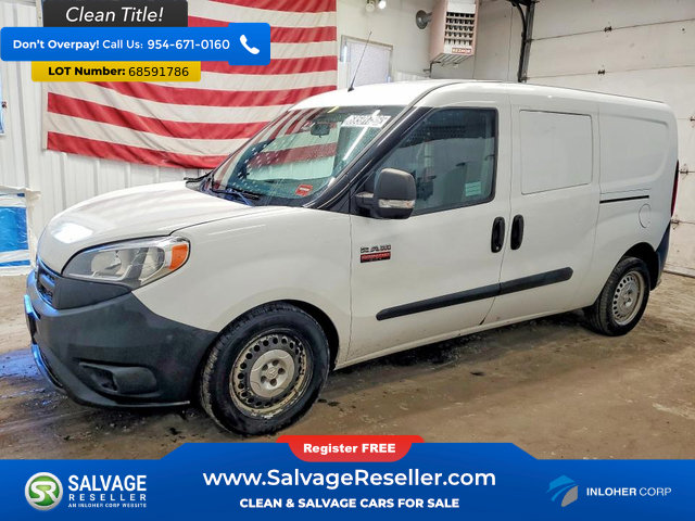 Used 2018 RAM ProMaster City Tradesman FWD image 1