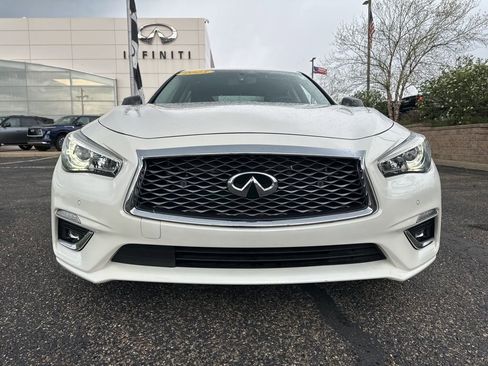 Used 2023 INFINITI Q50 Luxe w/ Cargo Package image 19
