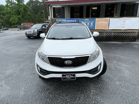Used 2016 Kia Sportage EX w/ EX Premium Package AWD/4WD image 3