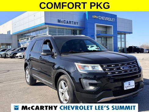 Used 2016 Ford Explorer XLT w/ Equipment Group 202A image 1
