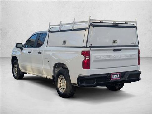 Used 2020 Chevrolet Silverado 1500 W/T w/ WT Value Package image 7