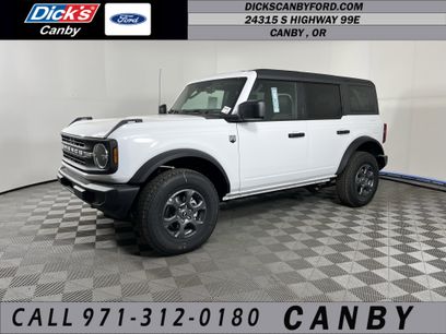 New 2026 Ford Bronco Big Bend