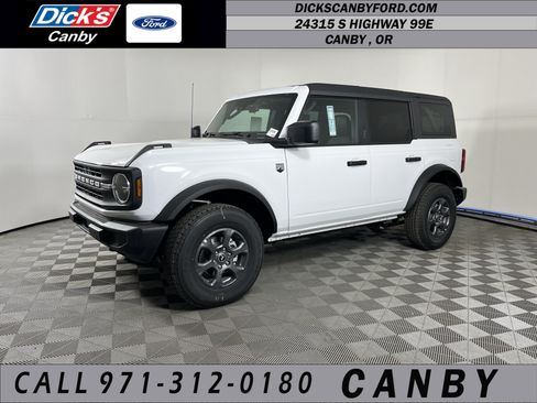 New 2026 Ford Bronco Big Bend AWD/4WD image 1