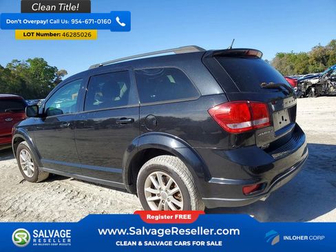 Used 2013 Dodge Journey SXT w/ Flexible Seating Group image 3