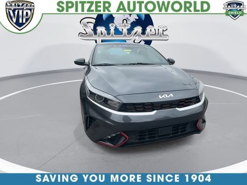 Used 2024 Kia Forte GT-Line w/ GT-Line Premium Package FWD image 3