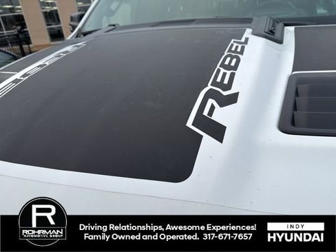 Used 2022 RAM 1500 Rebel w/ Rebel Level 2 Equipment Group image 3