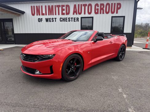 Used 2020 Chevrolet Camaro LT w/ RS Package RWD image 3