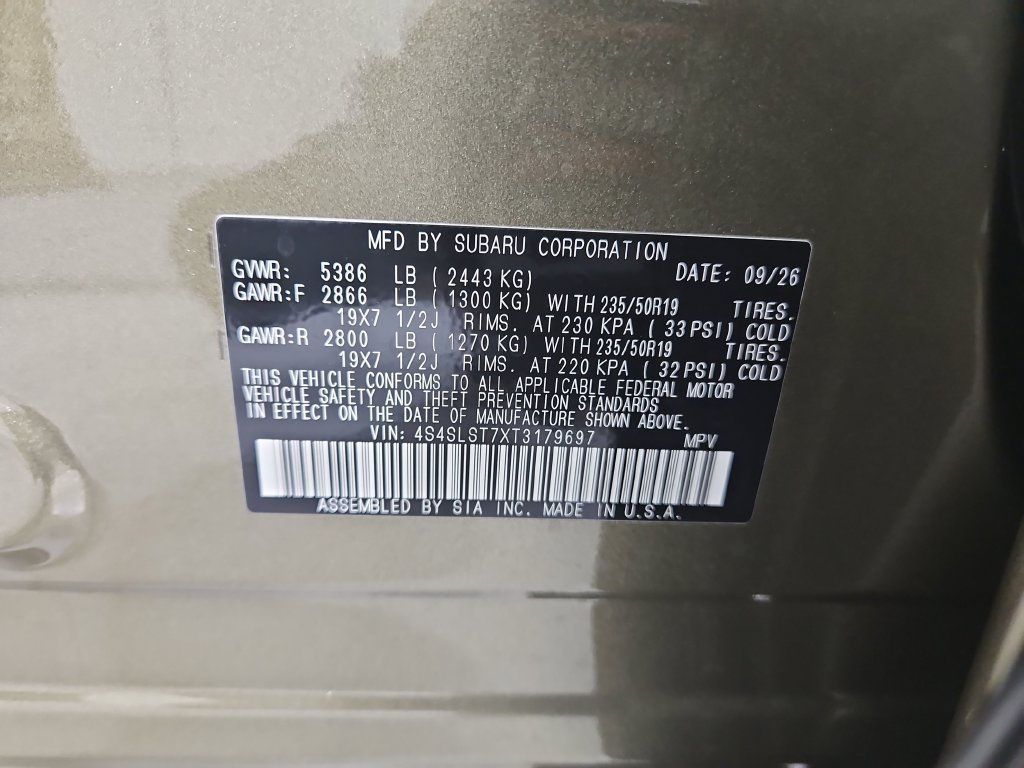 New 2026 Subaru Forester Touring AWD/4WD image 30
