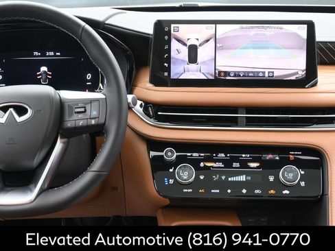 Certified 2026 INFINITI QX60 Autograph w/ Dark Cargo Package AWD/4WD image 14