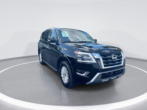 Certified 2024 Nissan Armada SV AWD/4WD image 2