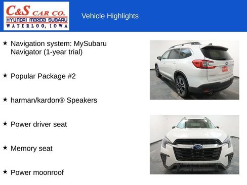 Used 2026 Subaru Ascent Limited image 6