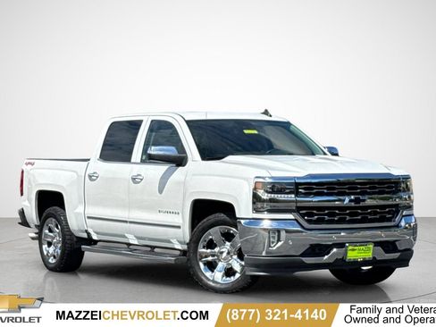 Used 2018 Chevrolet Silverado 1500 LTZ w/ Sport Package AWD/4WD image 1