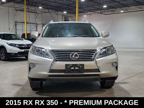 Used 2015 Lexus RX 350 FWD image 2