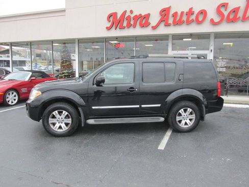 Used 2012 Nissan Pathfinder Silver w/ DVD Entertainment Pkg AWD/4WD image 57
