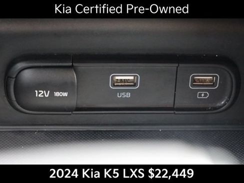 Certified 2024 Kia K5 LXS FWD image 29