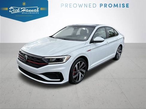 Used 2021 Volkswagen Jetta GLI Autobahn FWD image 1