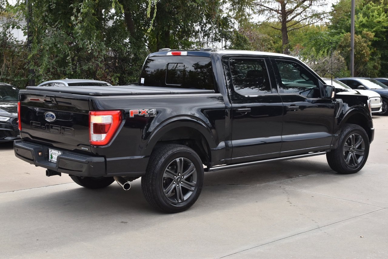 Certified 2023 Ford F150 Lariat w/ Equipment Group 502A High AWD/4WD image 7