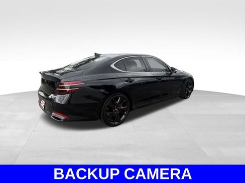 Used 2023 Genesis G70 3.3T w/ Sport Prestige Package image 4