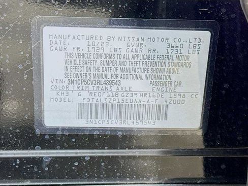 Certified 2024 Nissan Kicks SV image 6