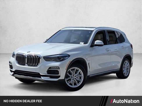 Used 2021 BMW X5 xDrive45e w/ Luxury Seating Package 2 AWD/4WD image 1