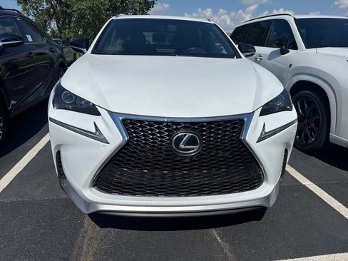 Used 2017 Lexus NX 200t F Sport w/ F Sport Premium Package FWD image 3