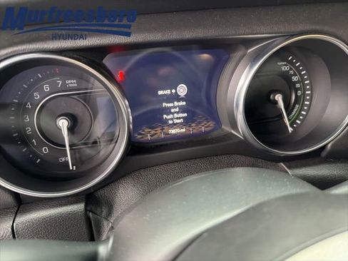 Used 2021 Jeep Wrangler Unlimited Sahara w/ Cold Weather Group AWD/4WD image 16