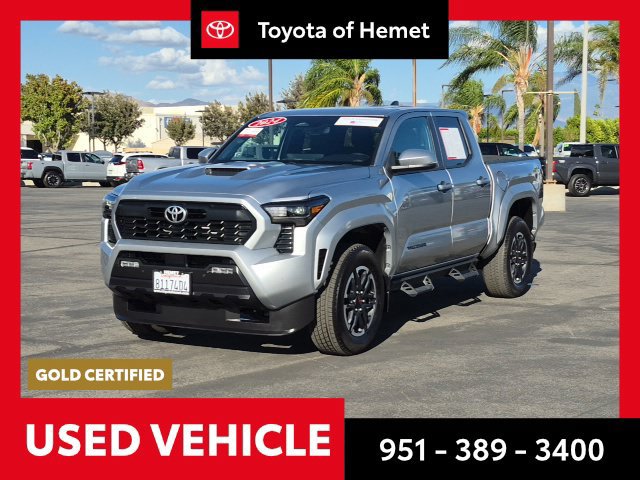 Used 2024 Toyota Tacoma TRD Sport w/ TRD Sport Upgrade Package AWD/4WD image 1
