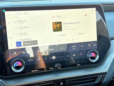 New 2026 Lexus TX 500h AWD image 35