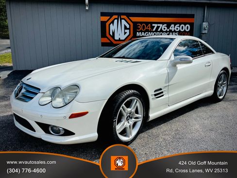 Used 2007 Mercedes-Benz SL 550 image 2