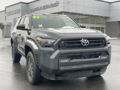 Used 2025 Toyota 4Runner SR5