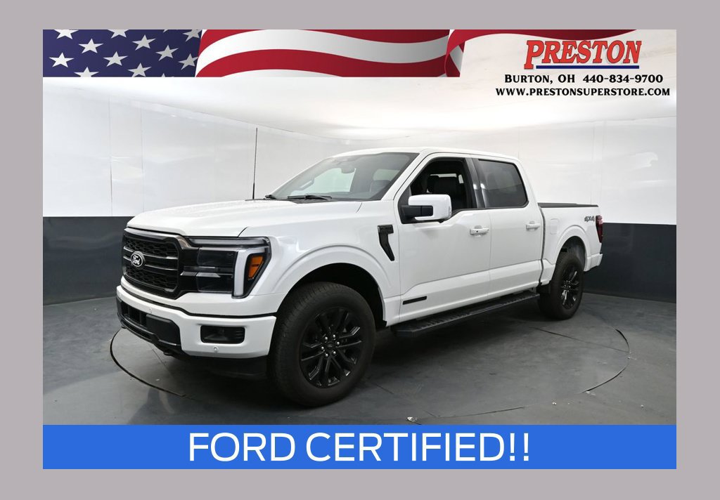 Certified 2026 Ford F150 Lariat AWD/4WD image 1