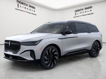 New 2026 Lincoln Nautilus Reserve w/ Jet Appearance Package