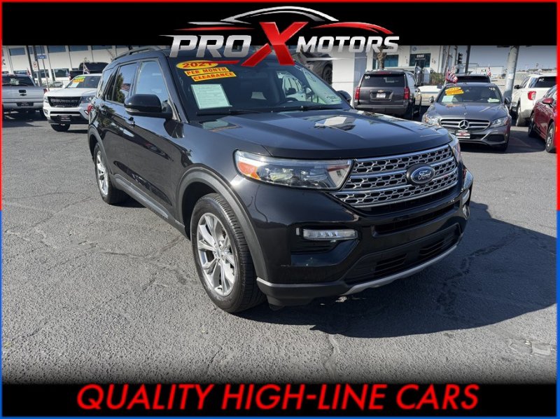 Used 2021 Ford Explorer Limited RWD image 1