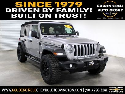 Used 2018 Jeep Wrangler Unlimited Sport S